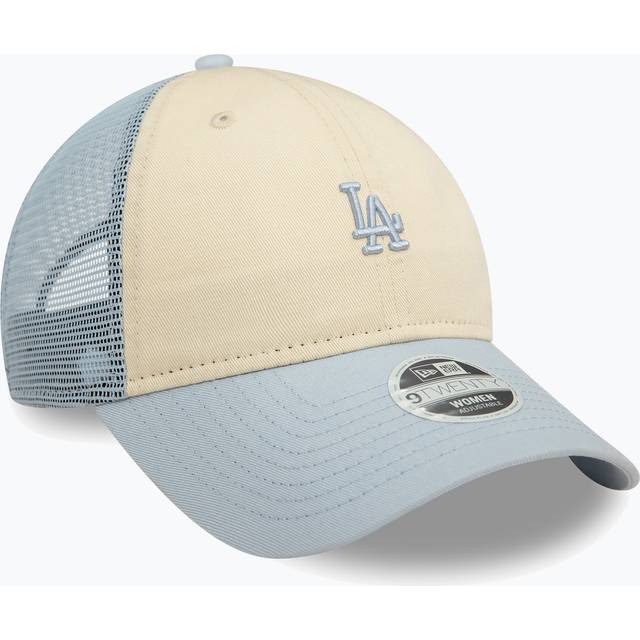 Cap New Era Trucker MLB 9TWENTY Los Angeles Dodgers Light Cream/ Pastel blue Universal (Universal)
