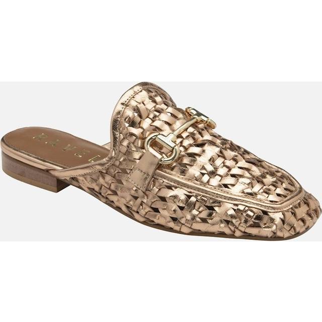 Ravel Anston Womens Slip On Loafers Colour: Rose Gold, Size: 4