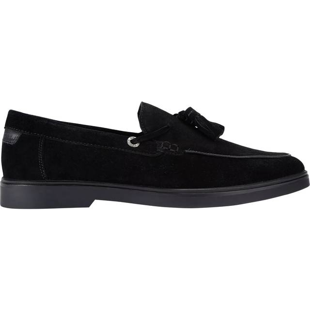 KG Kurt Geiger Ronan Suede Tassel Loafers