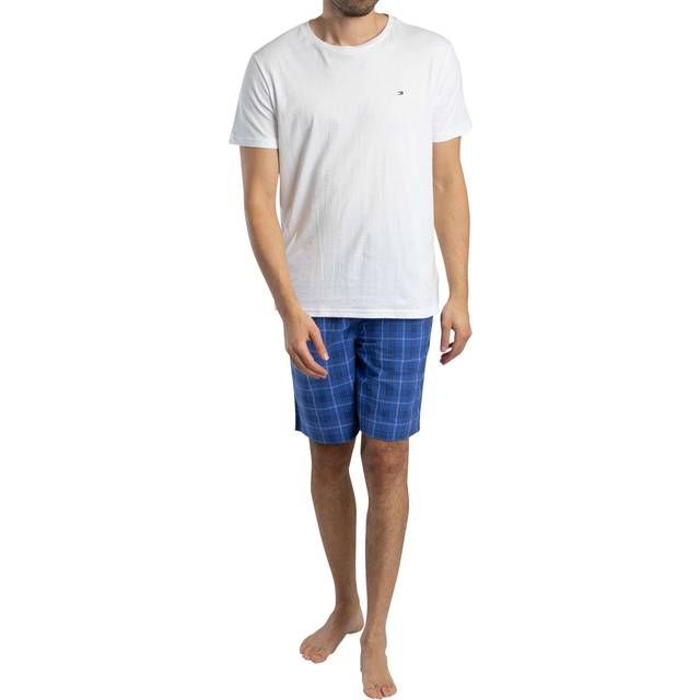 T-Shirt And Shorts Print Pyjama Set