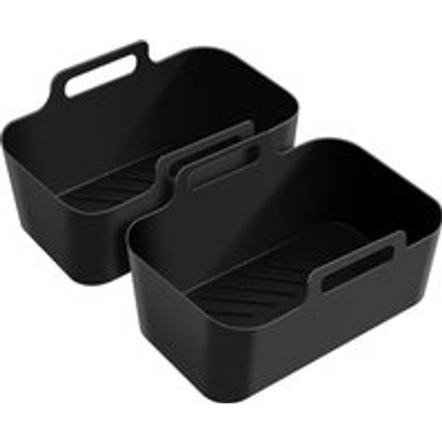 Vonshef Air Fryer Liners X 2, Black