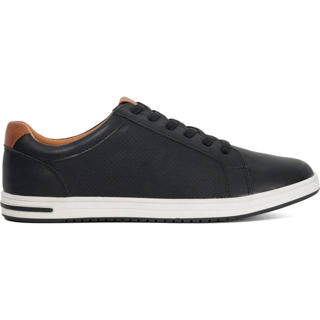 Dune Tezzy Lace Up Trainers, Black