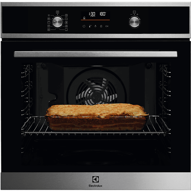 Electrolux EOF6P46X Single Oven With Surround Cook - Stainless Steel