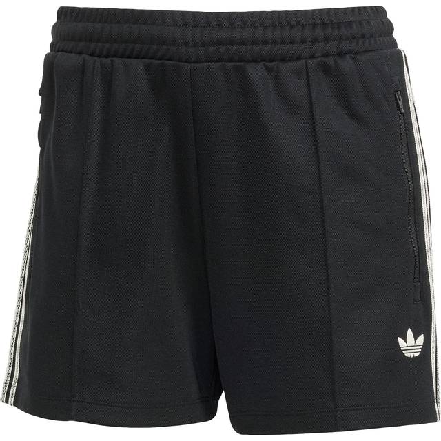 adidas Originals Womens Summer Glow Classic Shorts - Black, Black, Size M, Women