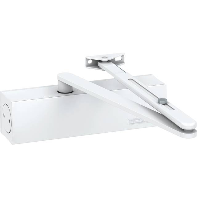 GEZE 1401-0101 Dörrstängare Vit