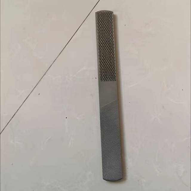 TEMU Stainless Rasp File Set, Multi-shape Hand Files For Wood And Metal - 1pc