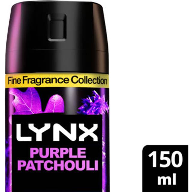 Lynx Fine Fragrance Collection Premium Body Spray Purple Patchouli 150 ml