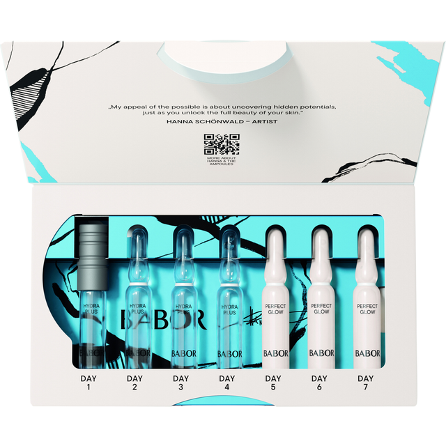 BABOR Ansiktsvård Ampoule Concentrates FP Hydra Glow 7 ampuller 4 x Hydra Plus + 3 x Perfect Glow 2 ml ()
