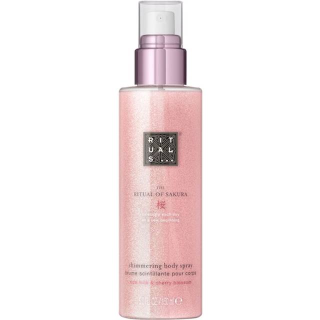 The Ritual Of Sakura Shimmering Body Spray 150 ml
