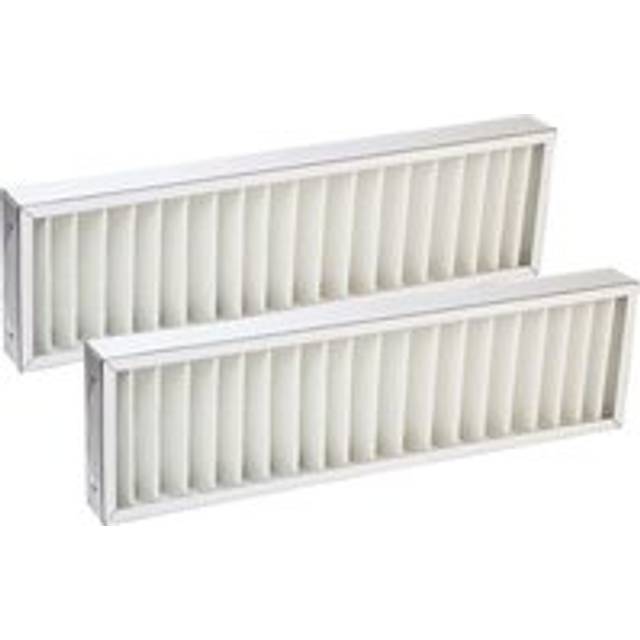 Vhbw - 2x Air Filter G4 compatible with Pluggit Avent P460 Vent, Condensation Damp Control Ventilator (2x coarse dust filter)