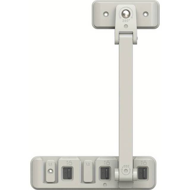TEMU 1pc Child Protection And Anti Falling Window Safety Lock Sliding Window Limit Fasterer Anti Opening Wooden, Frames, Safety Window Lock, Window Safety Locks For Toddlers & Pets,