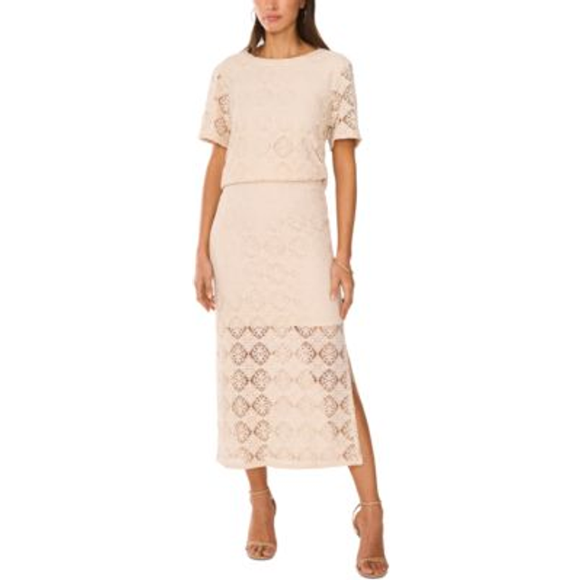 Vince Camuto Slit Maxi Skirt