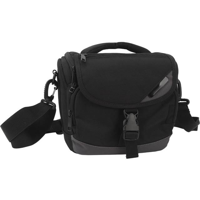 Shoulder Camera Bag Waterproof Large Capacity Adjustable Strap Simple for Lens SLR Mirrorless