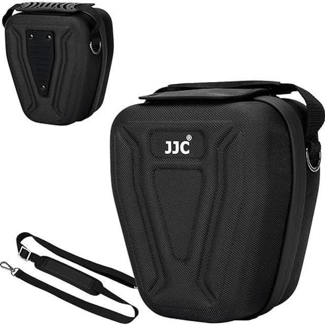 Jjc shockproof hard shell camera case box for canon eos r50 r100 r10 r8 r7 r6 ma