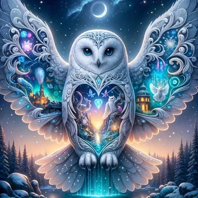 TEMU A Set Of Animal Theme Round Acrylic Diamonds 5d Diy Diamond Painting Kit, Full Diamond Embroidery Art For Home And Office Wall Decoration, Design, 30x30 Cm/11.8x11.8 Inches