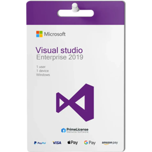 Microsoft Visual Studio Enterprise 2019