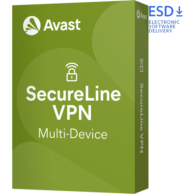 Avast SecureLine VPN, 10 Geräte, 1 Jahr, Download