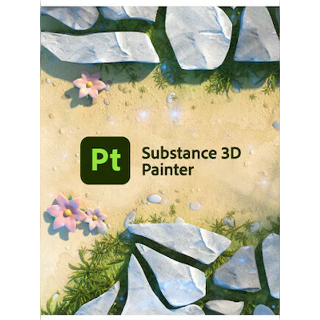 Adobe Substance 3D Painter 2024 - 12 Months Subscription Key