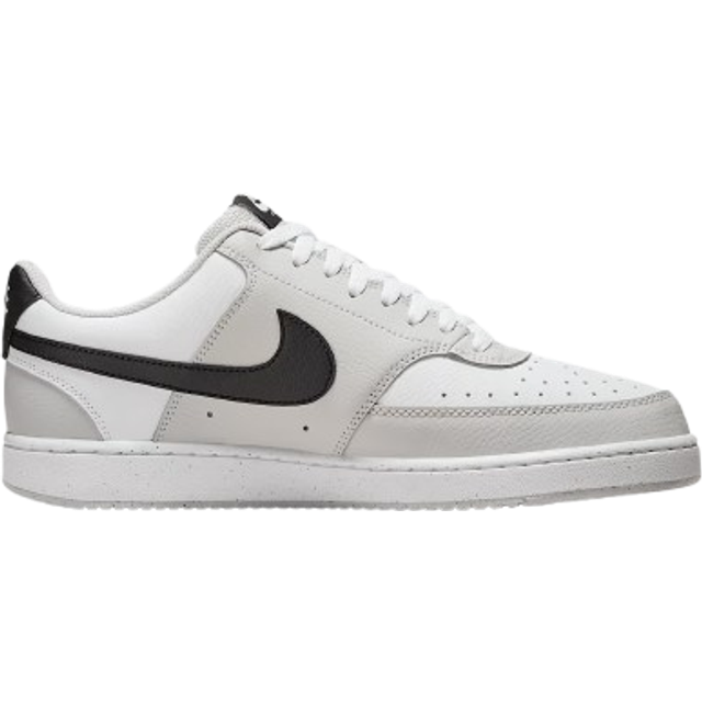 Nike Court Vision Trainers in Grey & Black