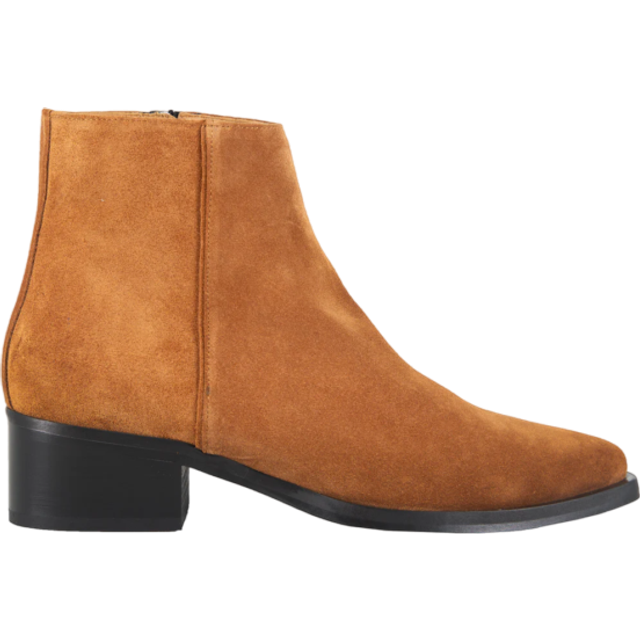 Stella Suede Camel - 35 / Camel