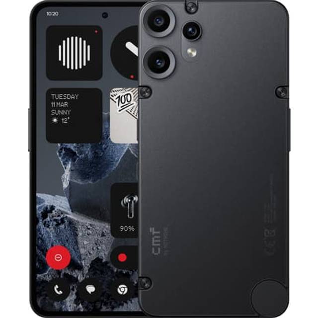 CMF Phone 2 Pro by Nothing Svart