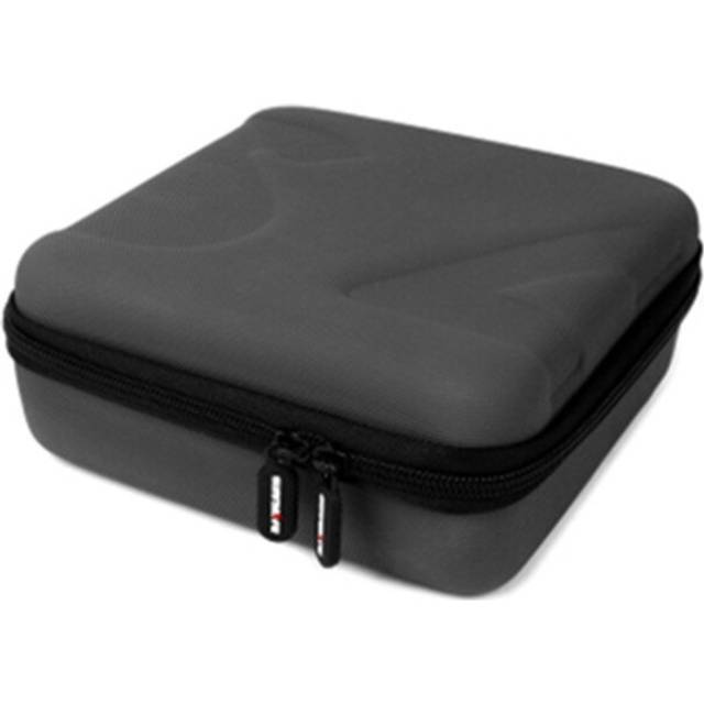 DJI-LM54 Portable Diamond Texture PU Leather Storage Bag for DJI Osmo Mobile 3,  Size: 19.5cm x 13.5cm x6cm