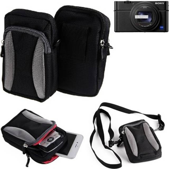 Big holster for sony cyber-shot dsc-rx100 vii belt bag cover case outdoor protec