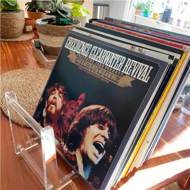 Vinyl Record Dividers, Alphabetical Vinyl Record Storage Dividers A-Z, 26 Record Rack Organization Guides, Album Box Collection Bins for Music Lovers