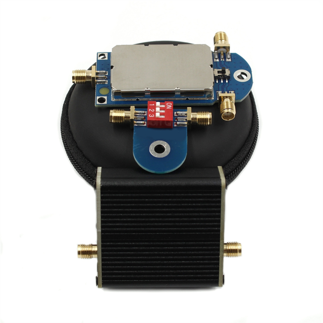 Fullbands Loop Active Receiving Antenna 50K-500MHz HF AM FM VHF UHF SDR for Radio B85B