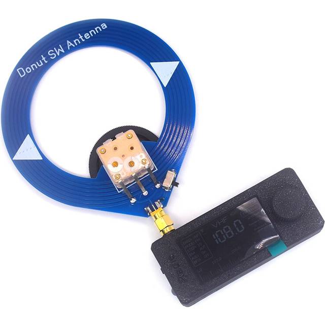 1.9inch SI4732 Mini Radio Receiver 0.5-108MHz Portable Shortwave HF SW MW VHF C
