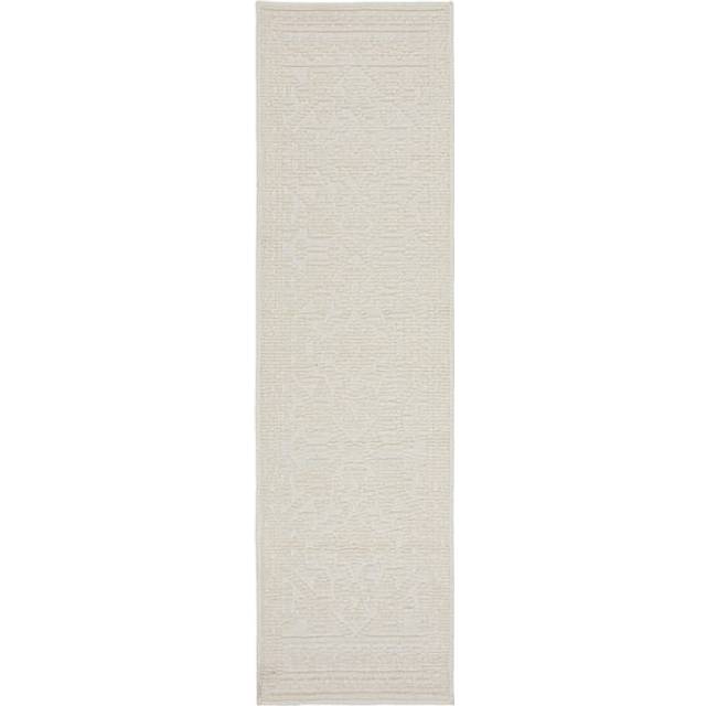 Torres Global Washable Runner - Torres Global Cream