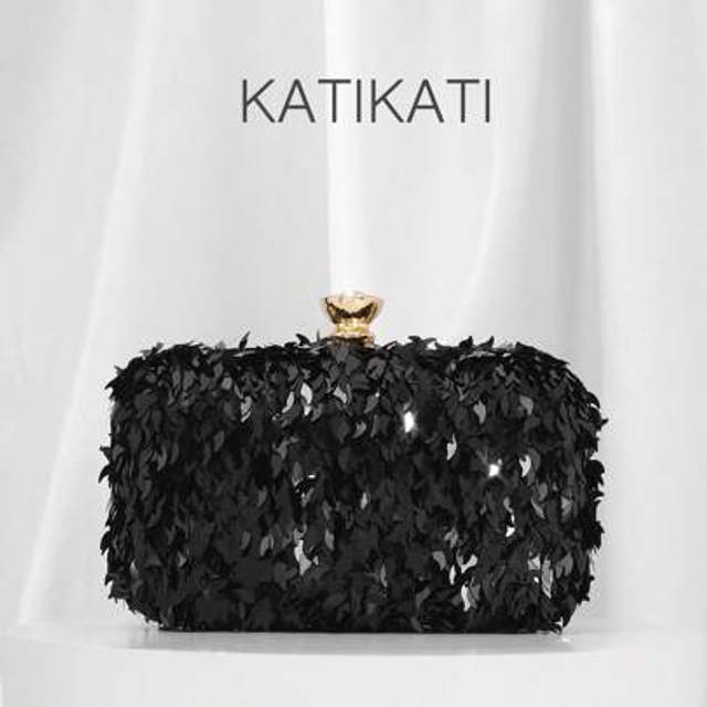 SHEIN Handmade Pearl Beaded Clutch Purse, Evening Bag,Women Handbag,FormaClutch For Dress, Qipao, EvenincGown, Rhinestone Trapezoid Shape Vintage Style Bead