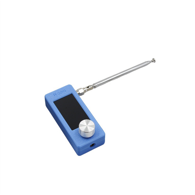 SI4732 Radio Mini Receiver 10Khz-180Mhz Portable Radio+2 Type Antenna