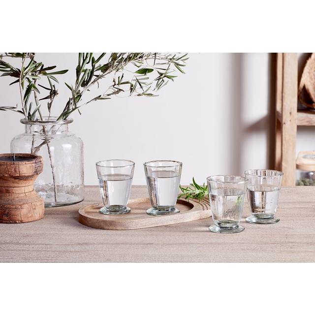 nkuku Minati Tumbler Set Of 4 | Glassware | Clear