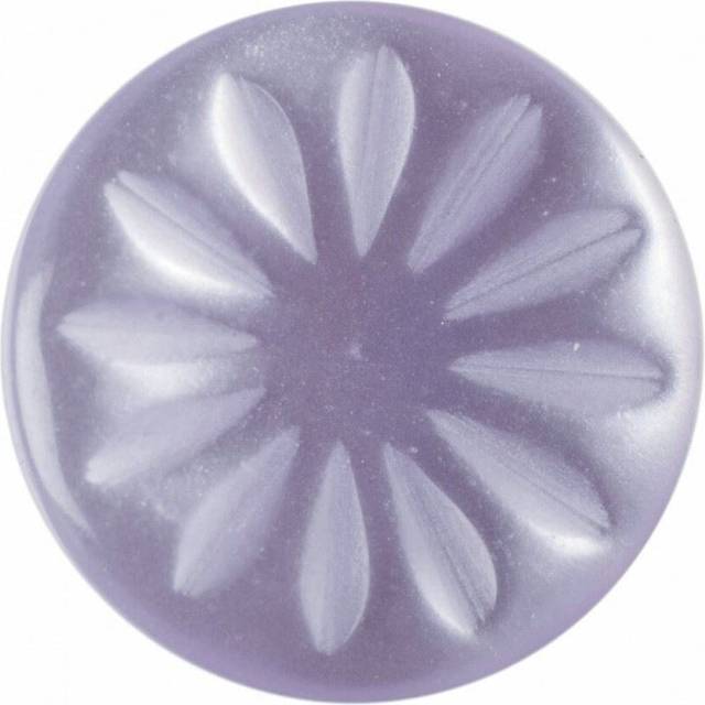 Hemline Round Shank Buttons Lilac