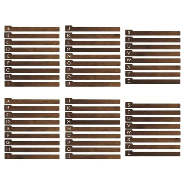 Vinyl Record Dividers,Record Dividers,Alphabetical Storage Dividers A-Z (2 Set)