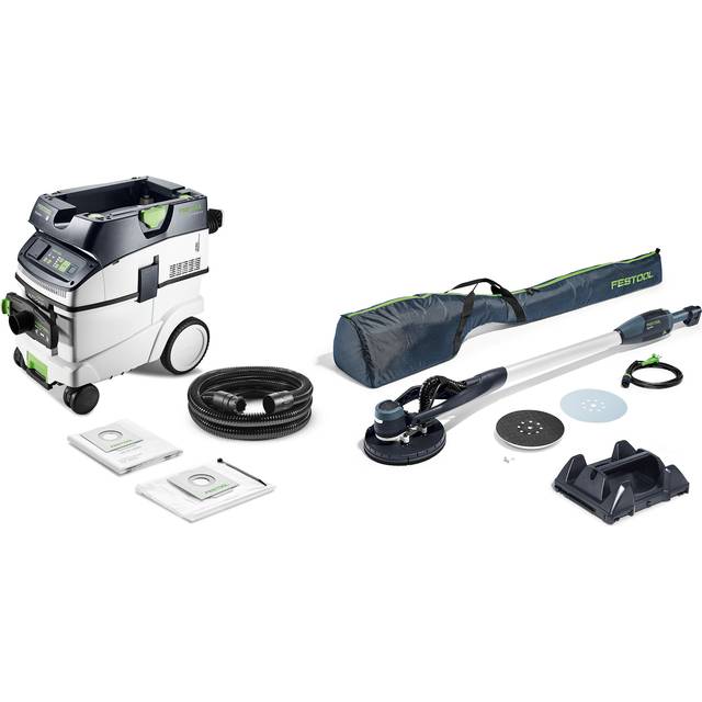 Festool Vägg- & takslip damms. PLANEX LHS-E 225/CTL 36Set