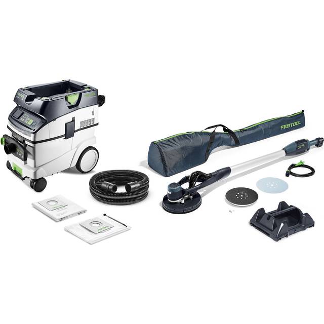 Festool Vägg- & takslip damms.PLANEX LHS-E 225/CTM 36Set