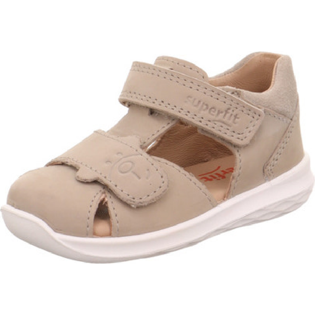 Superfit Pojkar Bumblebee sandal, Beige 4000, 26 EU