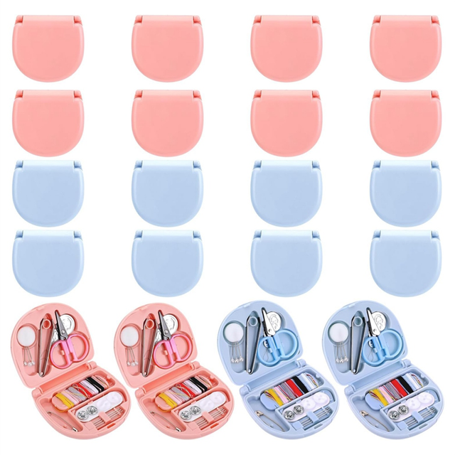 20 Pack Mini Travel Sewing Kit, Portable Sewing Tool Kits, A