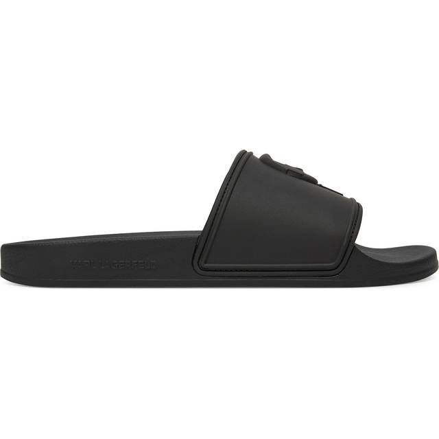Karl Lagerfeld Strand Badesko - Sort