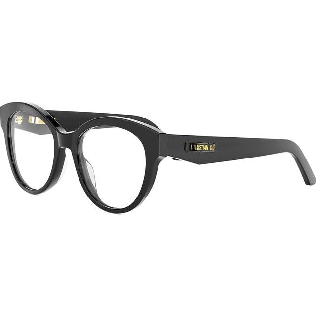 Dior, Accessoarer, unisex, ONE Size, Stiliga solglasögon för modeentusiaster - black (ONE SIZE)