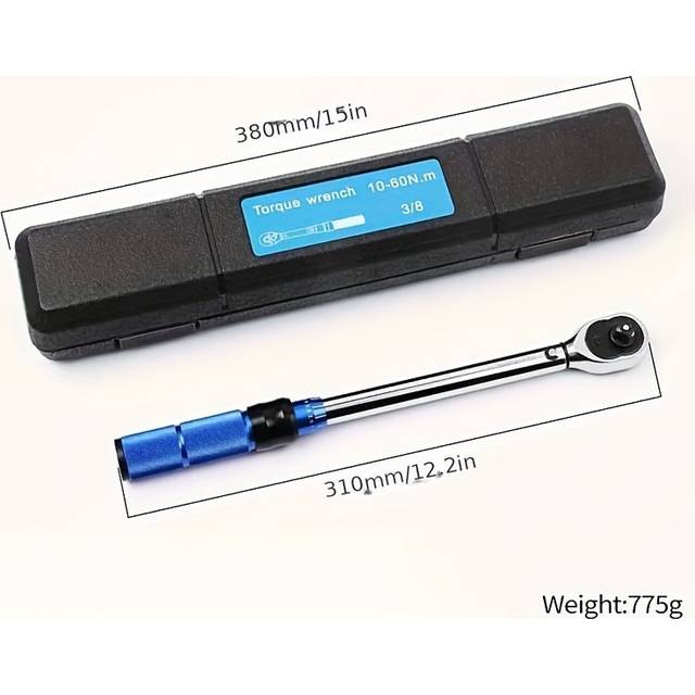TEMU Industrial-grade Torque Wrenchdjustable Torque Accuracy Tooltorque Torque Wrench