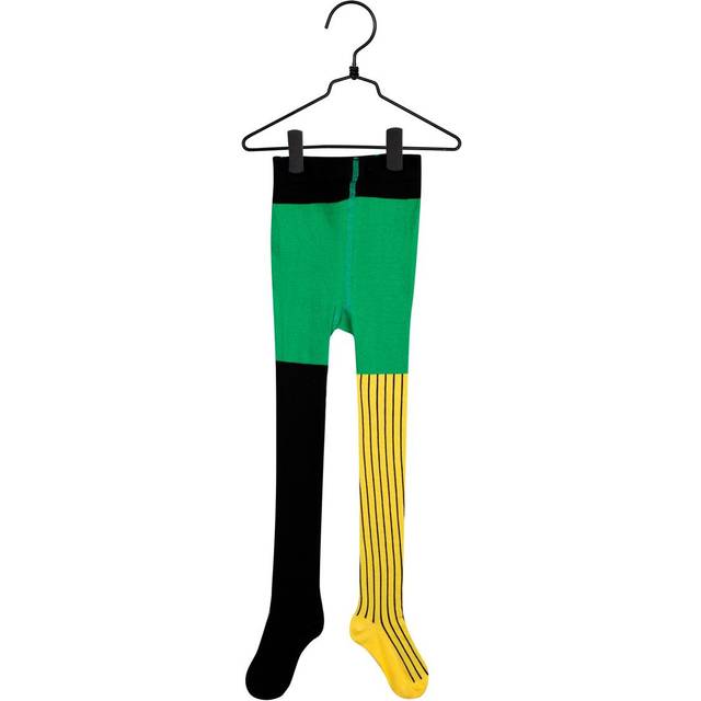 Pippi Longstocking Pippi Langstrømpe Strømpebukser, Røde/Orange, 110-116