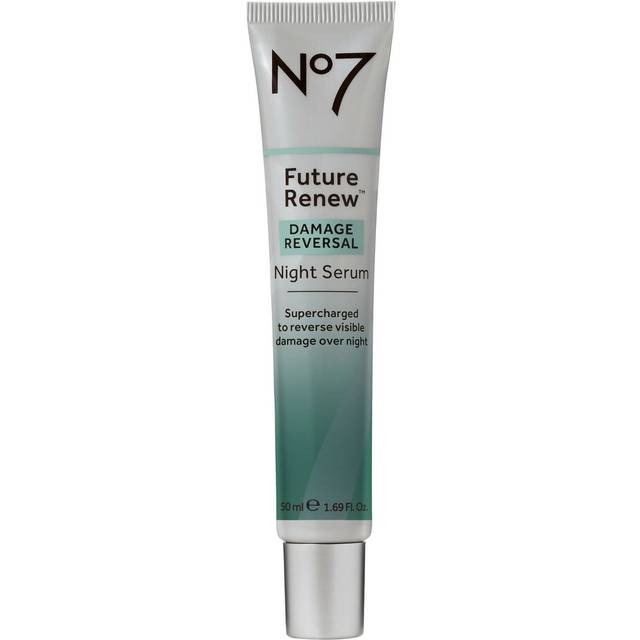 No7 FUTURE RENEW DAMAGE REVERSAL NIGHT SERUM RRP Â£49.00