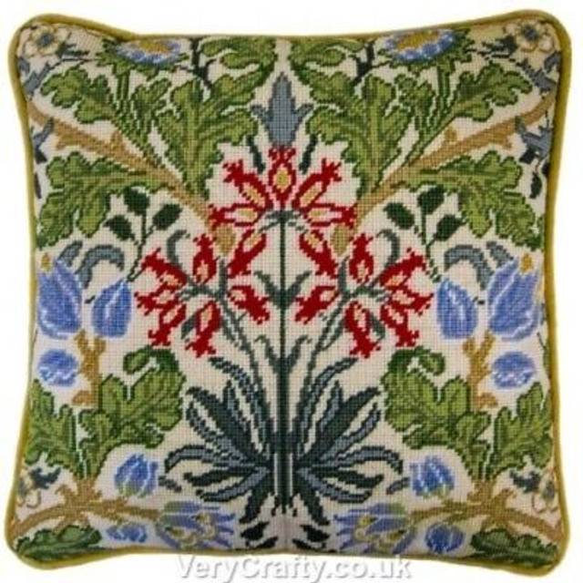 William morris - hyacinth - bothy threads tapestry kit