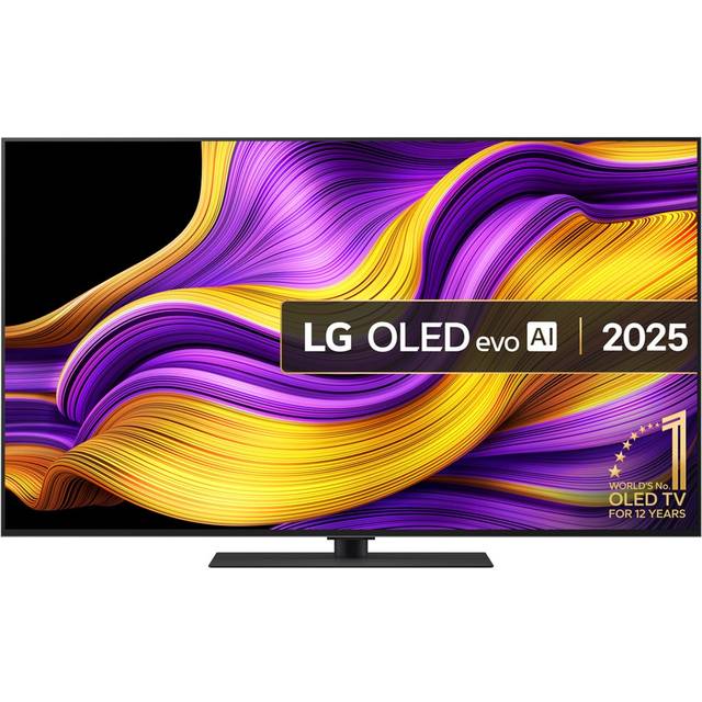 LG OLED55G56LS - 55" Diagonal klass G5 Series OLED-TV - OLED evo AI - Smart TV - webOS - 4K UHD (2160p) 3840 x 2160 - HDR