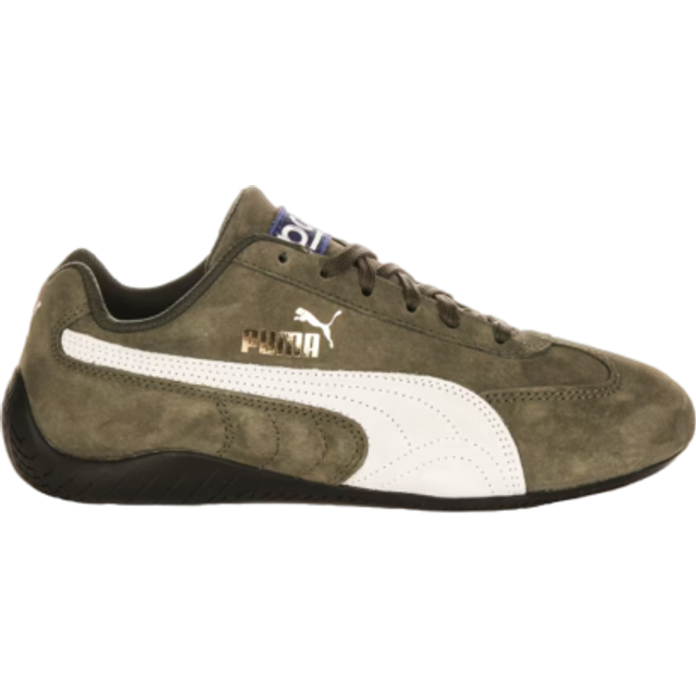 PUMA, Sneakers, female, Green, 4 UK, Green Speedcat Sparco Womens Racing Shoes