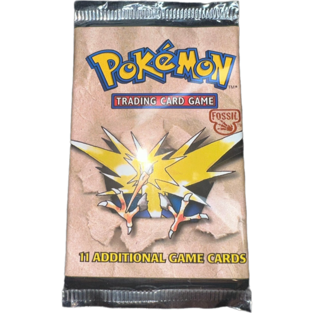 Pokemon Fossil (1st Edition) Booster Pack