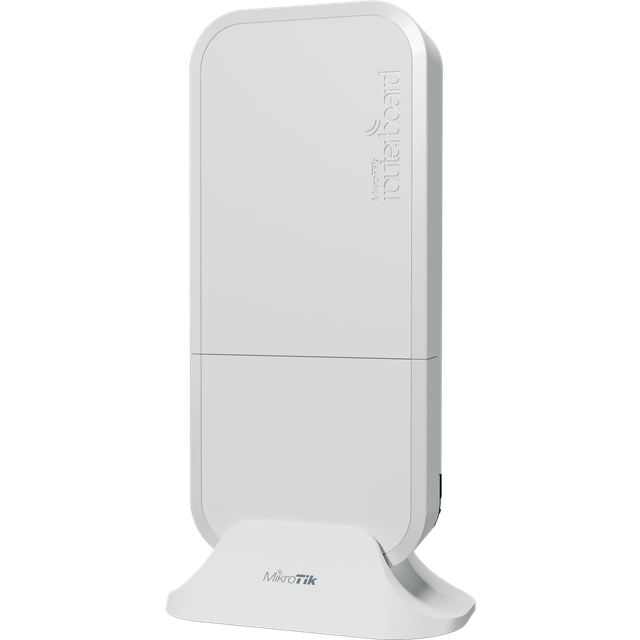 MikroTik AX Access Point, wAPG-5HaxD2HaxD, wAP ax, 2,4/5 GHz, Gigabit, outdoor, white